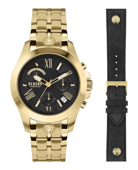 reloj versace versus hombre|Versace clock.